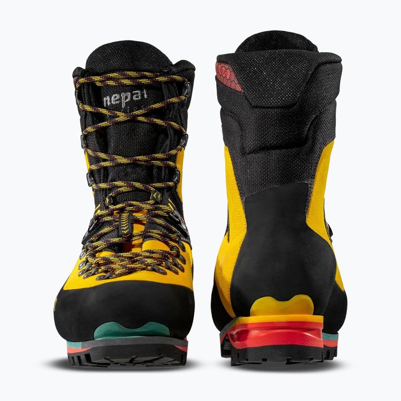 Hochgebirgsschuhe Herren La Sportiva Nepal Evo GTX Yellow 5