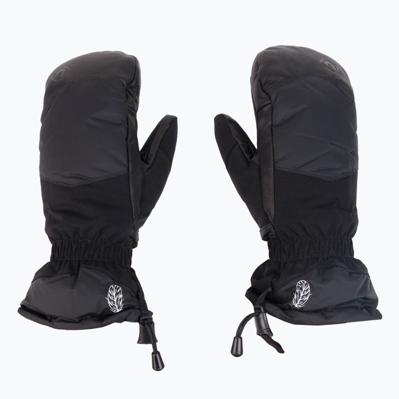 Herren Snowboardhandschuhe Level Yeti Mitt schwarz 2085 3