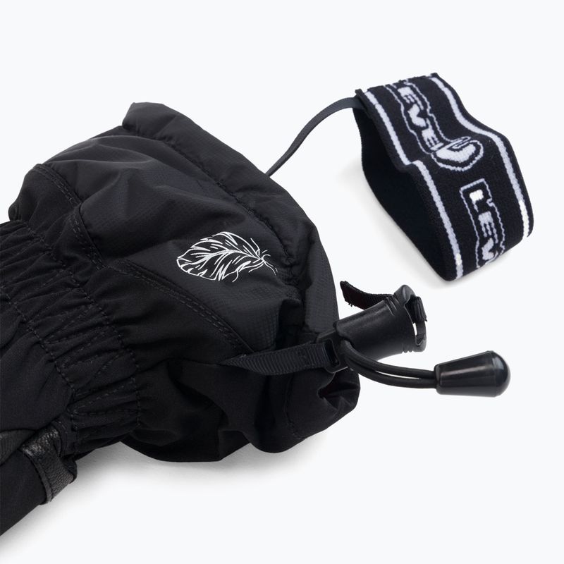 Herren Snowboardhandschuhe Level Yeti Mitt schwarz 2085 4
