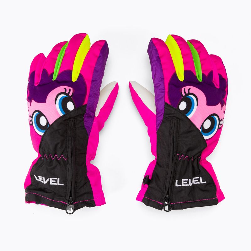 Level Lucky Kinder Snowboardhandschuhe rosa 4146