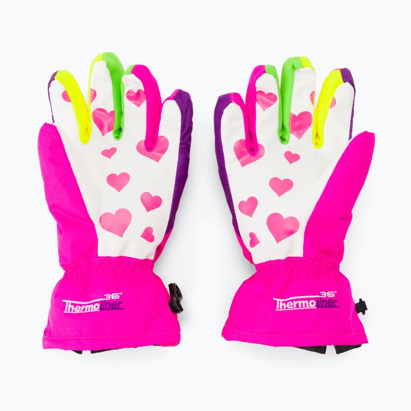 Level Lucky Kinder Snowboardhandschuhe rosa 4146 2