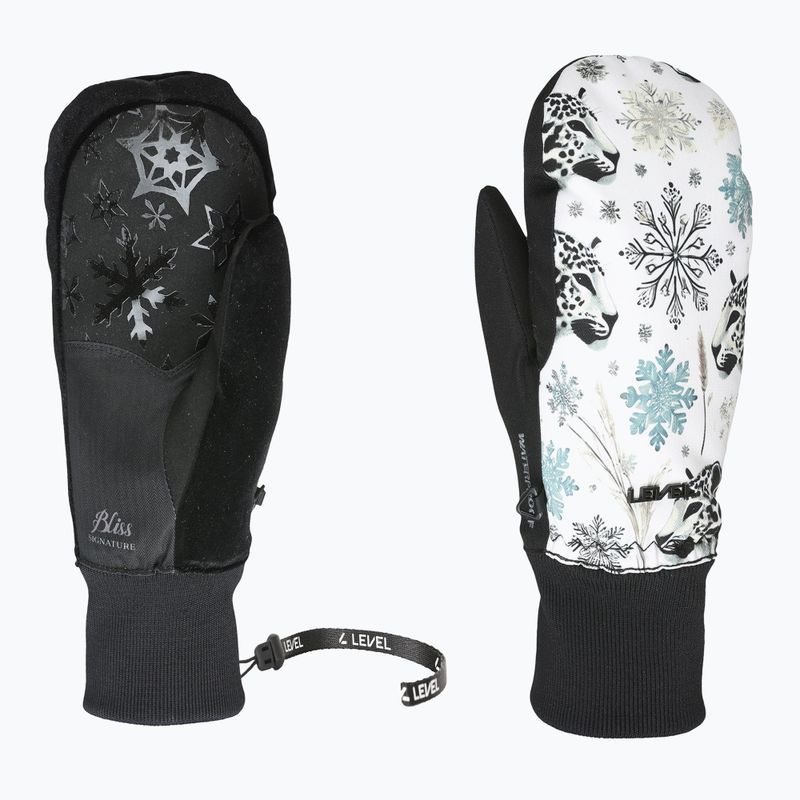 Damen-Skihandschuhe Level Coral Mitt wood
