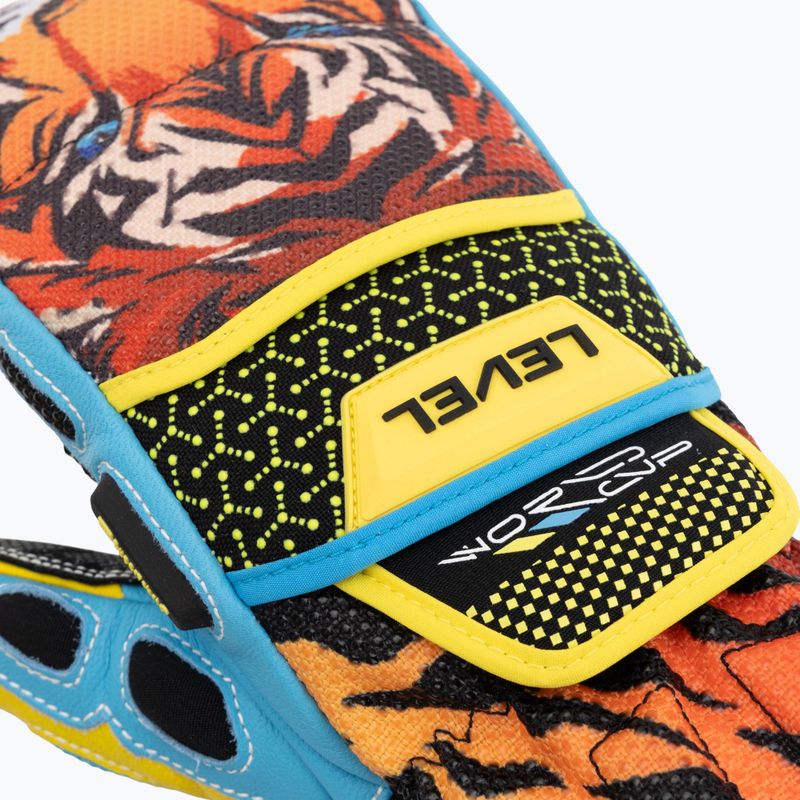 Kinder Skihandschuhe Level Worldcup Jr Cf Mitt orange 4