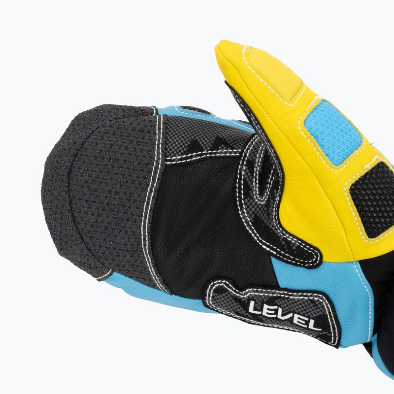 Kinder Skihandschuhe Level Worldcup Jr Cf Mitt orange 5