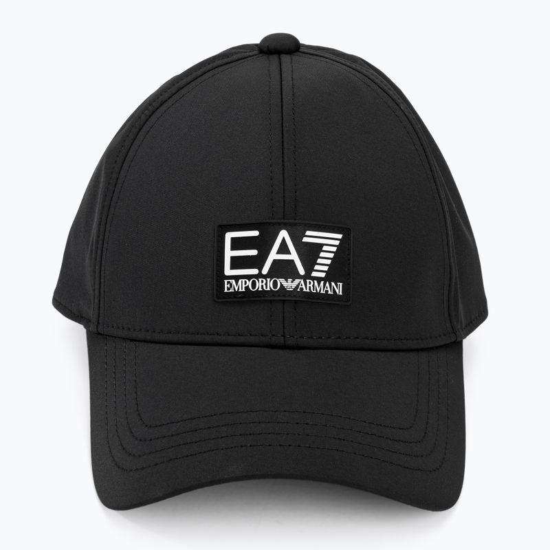 Cap Mütze EA7 Emporio Armani Train Core Label black 2