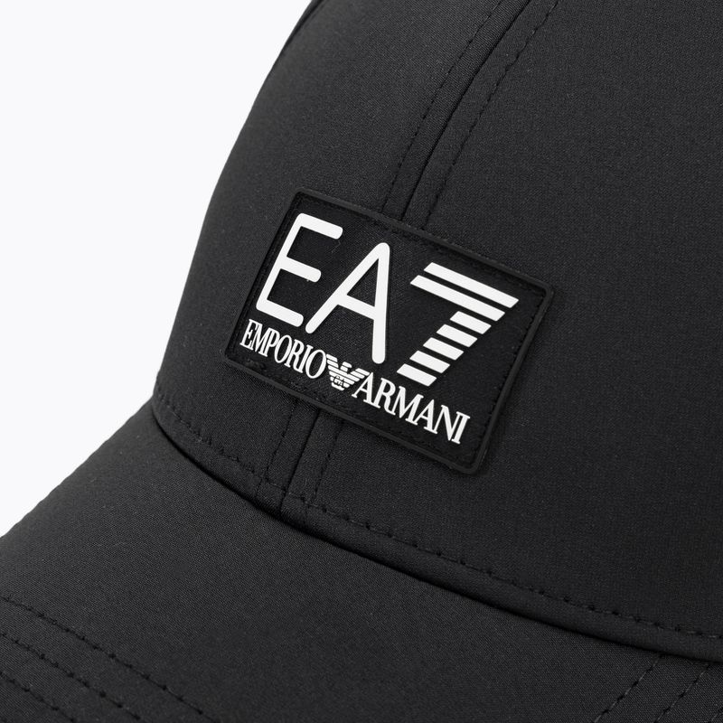 Cap Mütze EA7 Emporio Armani Train Core Label black 3