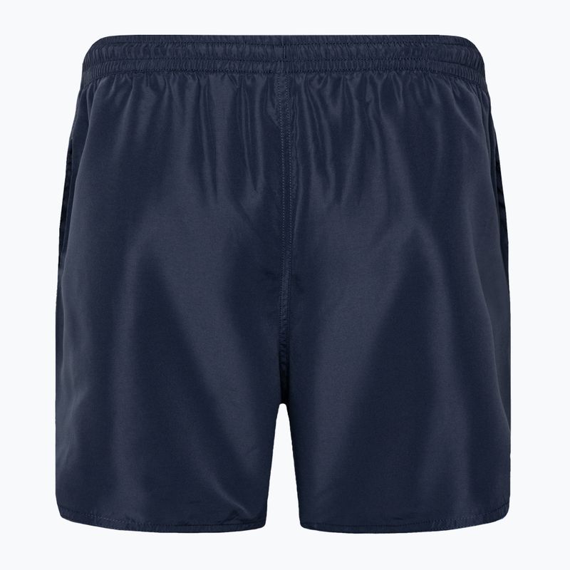 Badeshorts Herren EA7 Emporio Armani Water Reactive Monogram Boxer blu navy 2