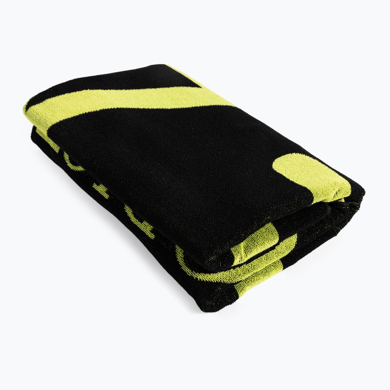 Handtuch EA7 Emporio Armani Water Sports Visibility Towel nero/acid lime 3