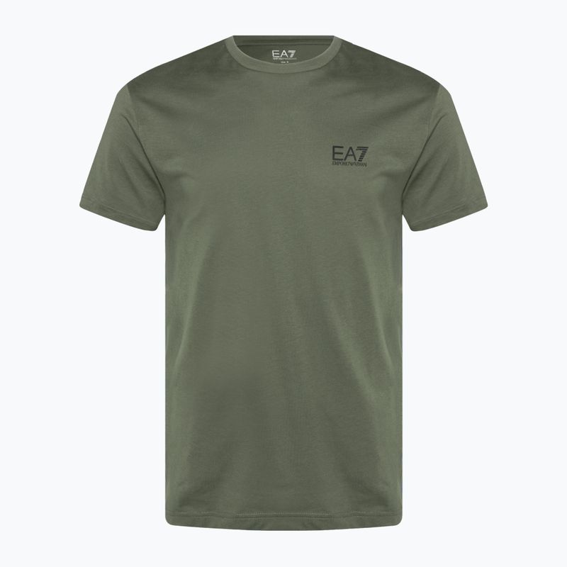 Shirt Herren EA7 Emporio Armani Train Series Extended Logo beetle