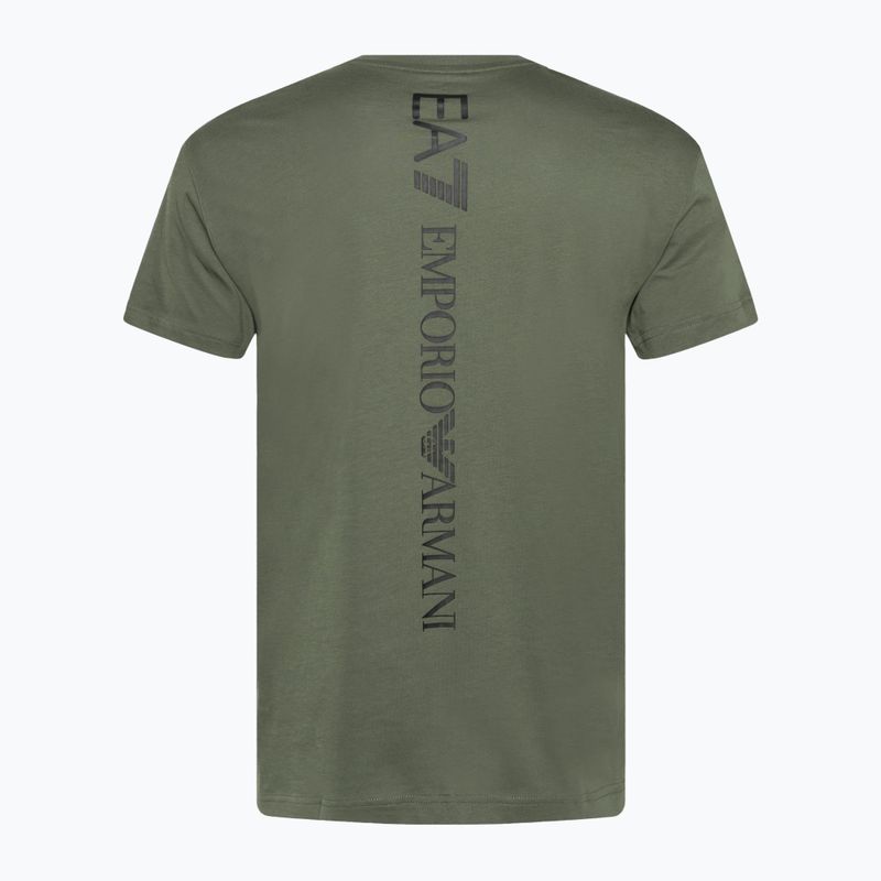 Shirt Herren EA7 Emporio Armani Train Series Extended Logo beetle 2