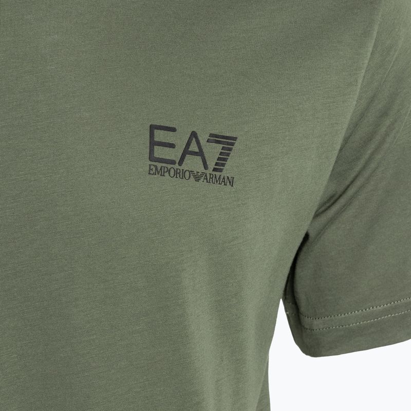 Shirt Herren EA7 Emporio Armani Train Series Extended Logo beetle 3