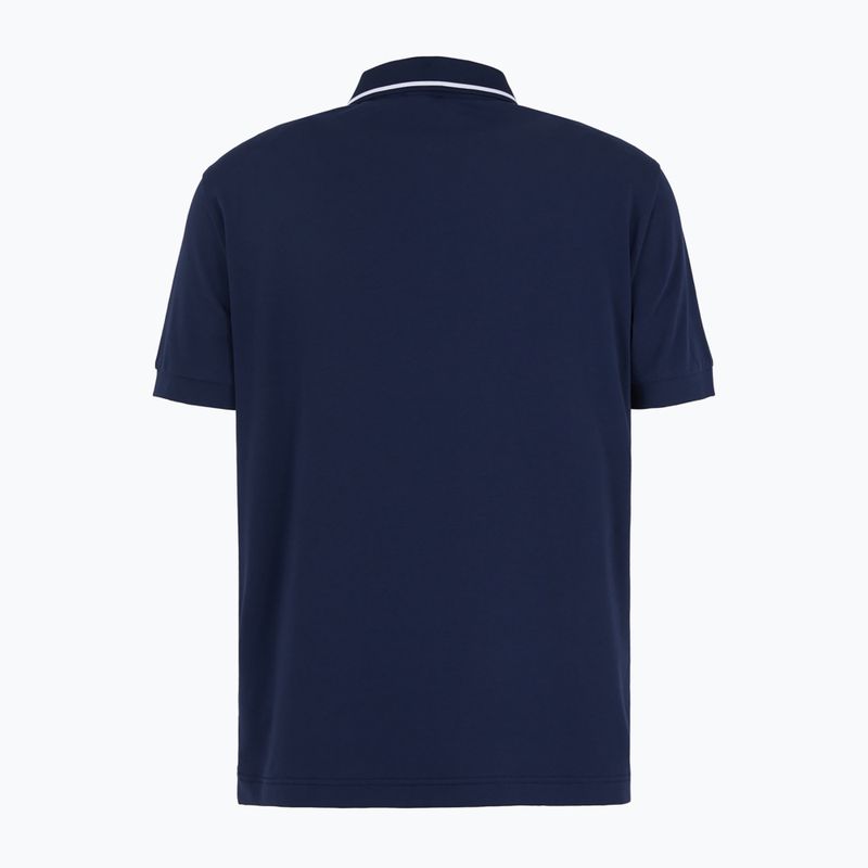 Poloshirt Herren EA7 Emporio Armani Train Visibility navy blue 2