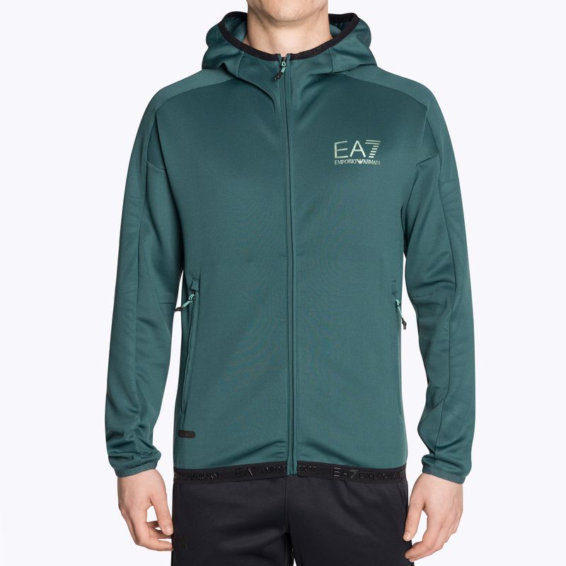 Herren Hoodie Sweatshirt EA7 Emporio Armani Vigor7 Hoodie stargazer