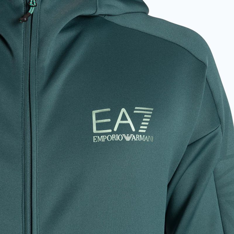 Herren Hoodie Sweatshirt EA7 Emporio Armani Vigor7 Hoodie stargazer 3