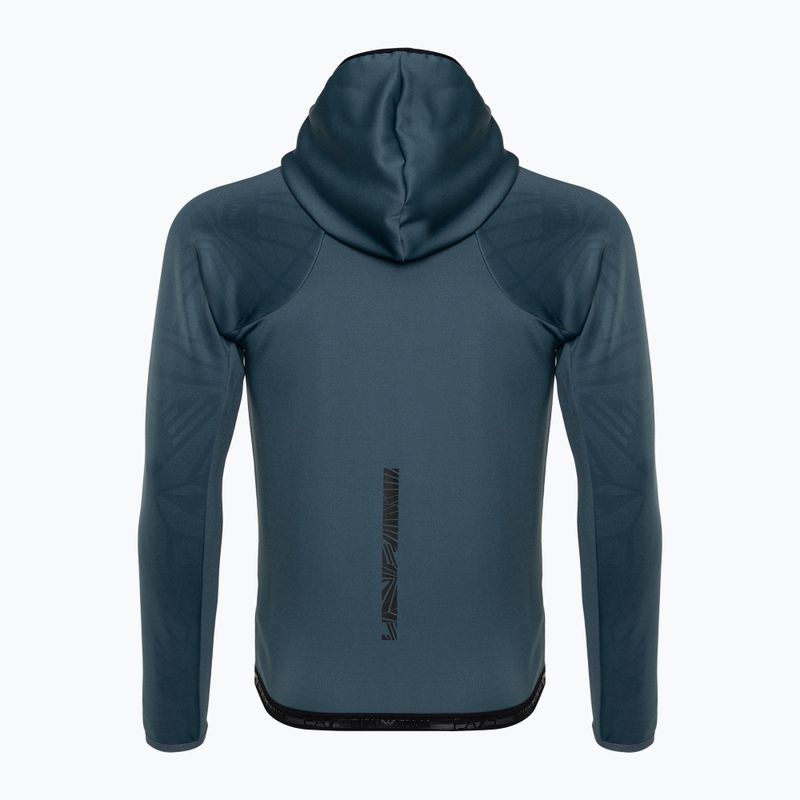 Herren Hoodie Sweatshirt EA7 Emporio Armani Vigor7 Hoodie stargazer 7