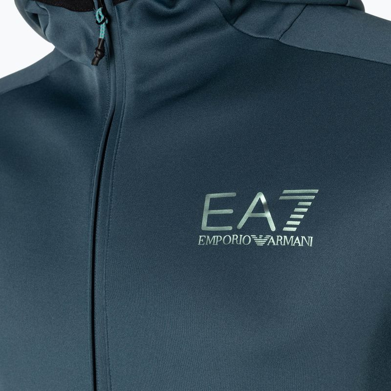 Herren Hoodie Sweatshirt EA7 Emporio Armani Vigor7 Hoodie stargazer 8