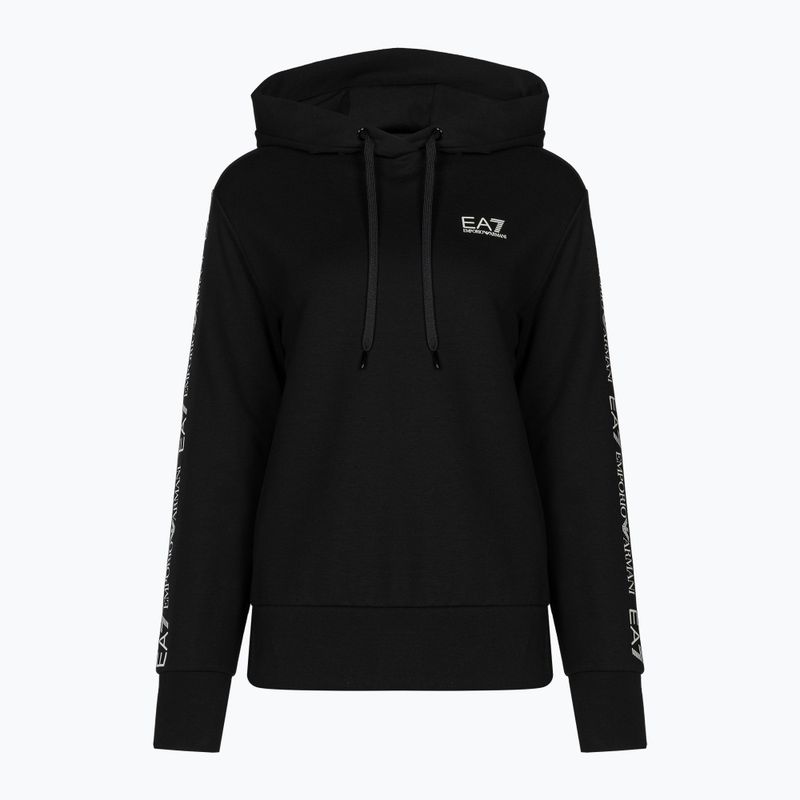 Jogginghose Damen EA7 Emporio Armani Train Tracksuit Extended Logo black/logo white 2