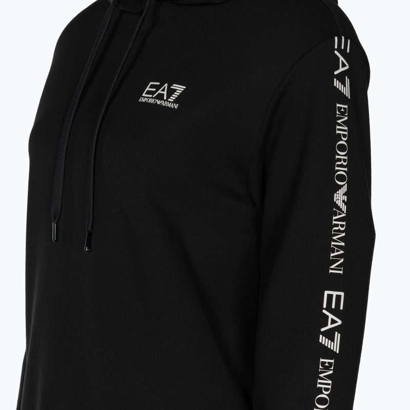 Jogginghose Damen EA7 Emporio Armani Train Tracksuit Extended Logo black/logo white 4