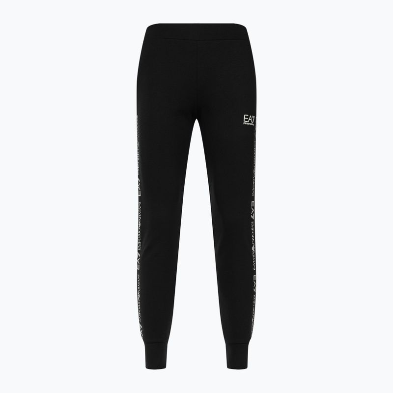 Jogginghose Damen EA7 Emporio Armani Train Tracksuit Extended Logo black/logo white 5