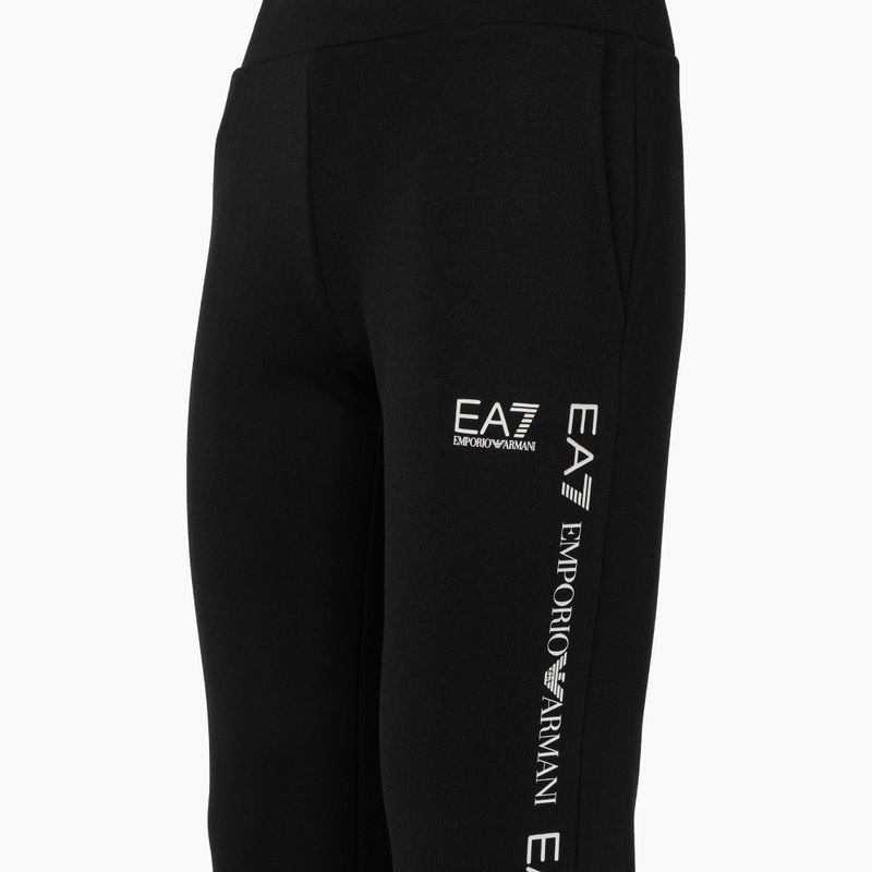 Jogginghose Damen EA7 Emporio Armani Train Tracksuit Extended Logo black/logo white 7