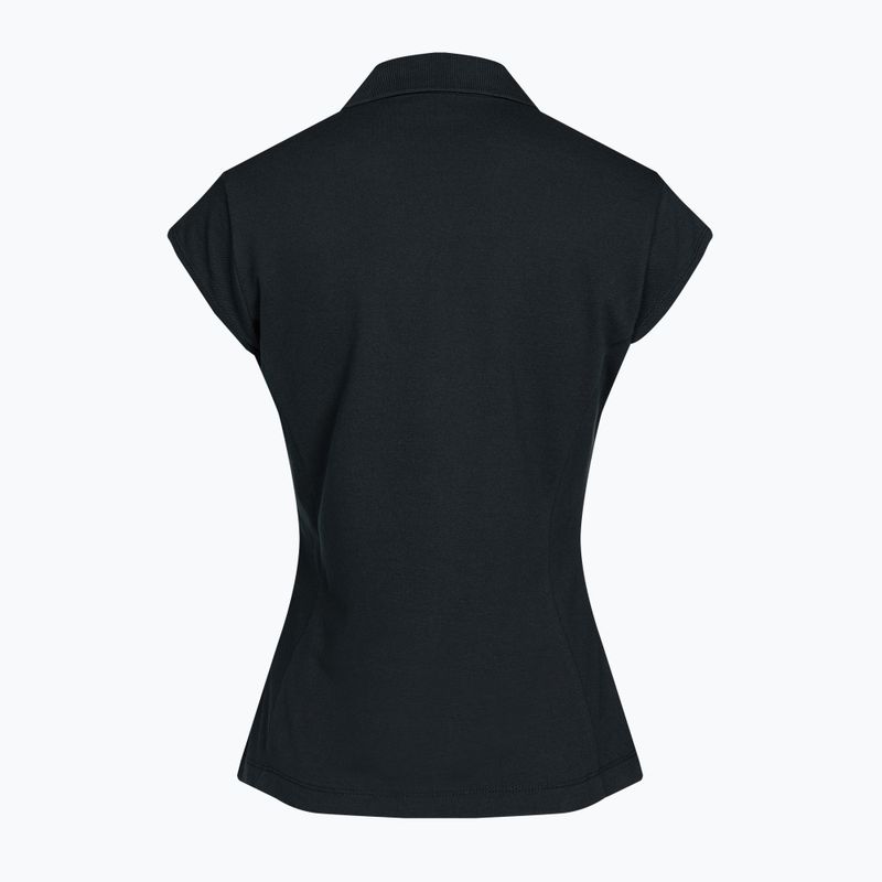 Poloshirt Damen EA7 Emporio Armani Train Costa Smeralda navy blue 2