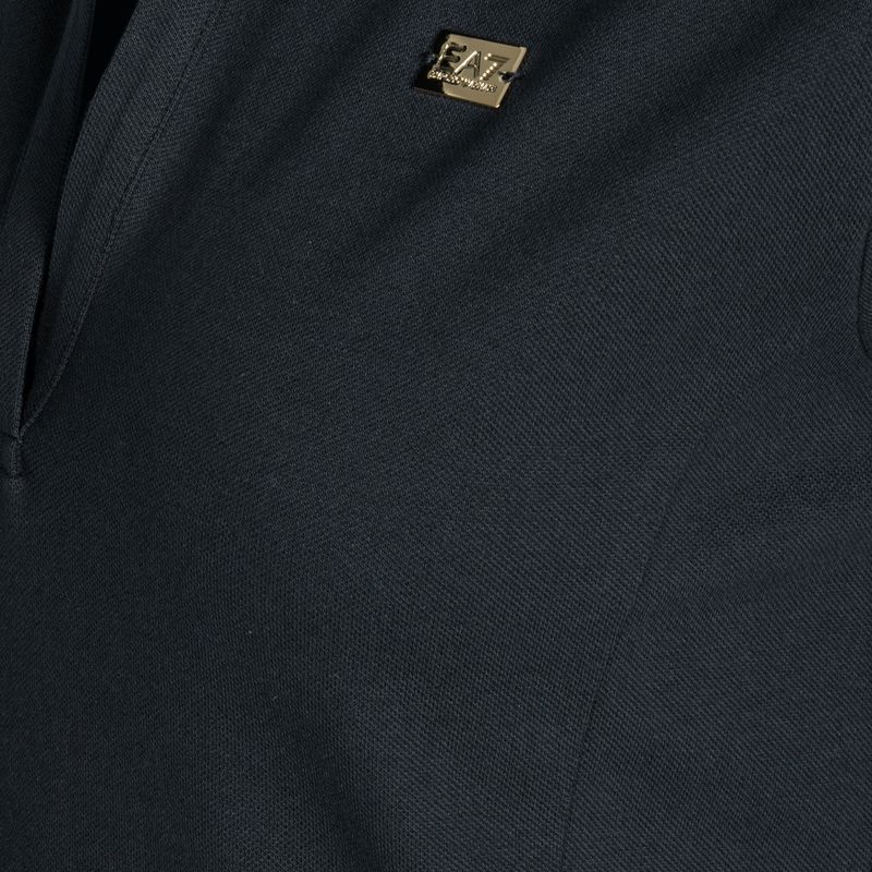 Poloshirt Damen EA7 Emporio Armani Train Costa Smeralda navy blue 3