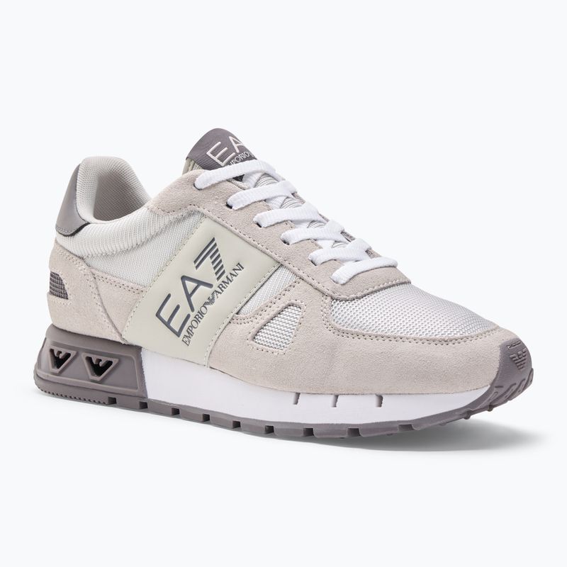 EA7 Emporio Armani Schwarz & Weiß Legacy antarticic/ vulkanisches Glas Schuhe
