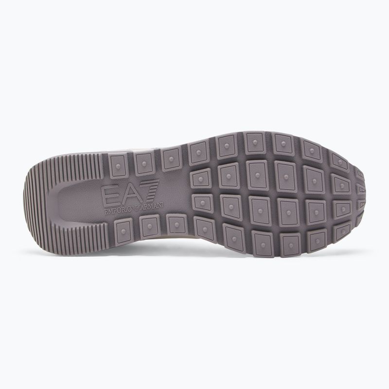 EA7 Emporio Armani Schwarz & Weiß Legacy antarticic/ vulkanisches Glas Schuhe 4