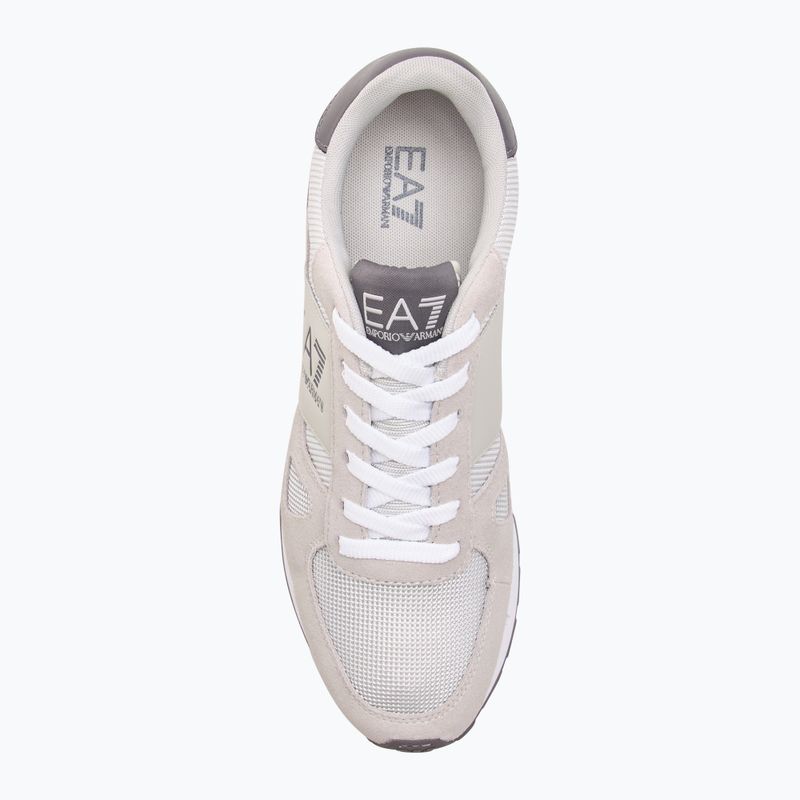 EA7 Emporio Armani Schwarz & Weiß Legacy antarticic/ vulkanisches Glas Schuhe 5