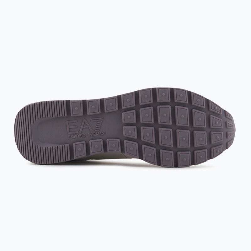 EA7 Emporio Armani Schwarz & Weiß Legacy antarticic/ vulkanisches Glas Schuhe 11
