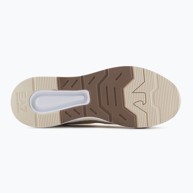 EA7 Emporio Armani Ace Runner Mesh Schuhe whitecap grau/ portabella 11