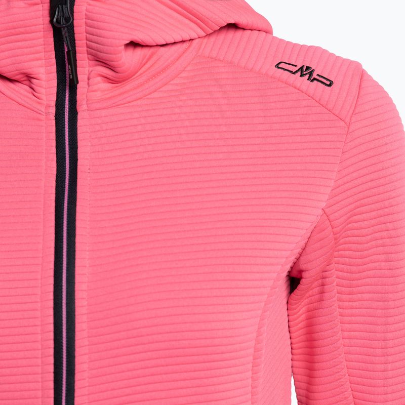 CMP Damen-Trekking-Sweatshirt rosa 33E6546/B351 3