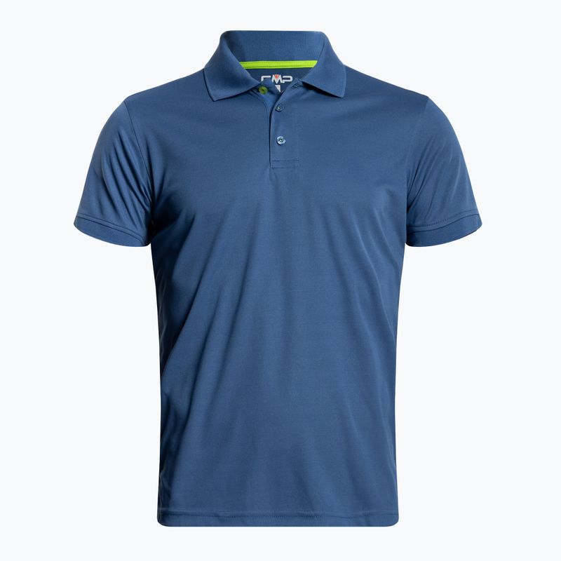 CMP Herren-Polohemd blau 3T60077/M879