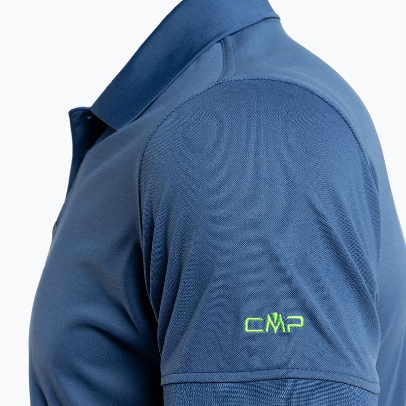 CMP Herren-Polohemd blau 3T60077/M879 3