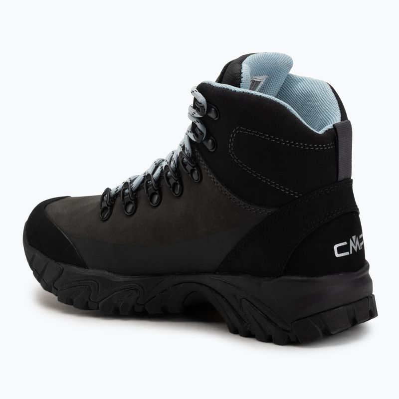 Trekkingschuhe Damen CMP Dhenieb Wp piombo 3