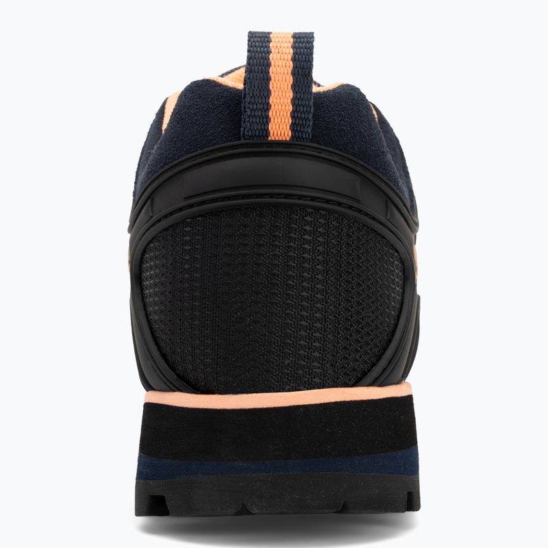 Damen-Trekkingstiefel CMP Moon Low Wp blau ink/sunrise 6