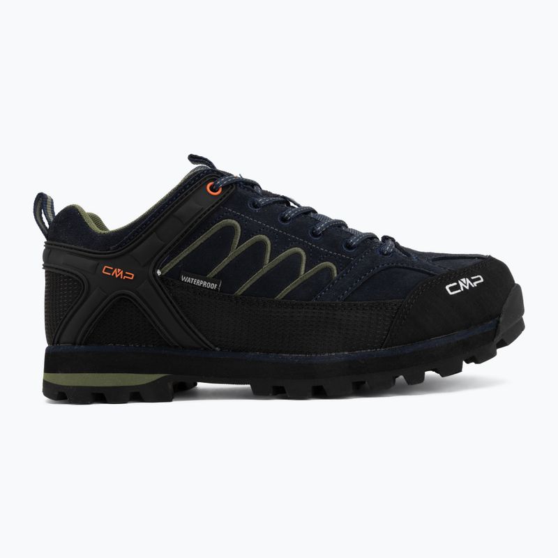 Herren-Trekkingstiefel CMP Moon Low Wp b.blue/torba 2
