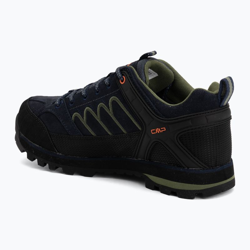 Herren-Trekkingstiefel CMP Moon Low Wp b.blue/torba 3