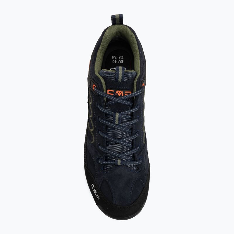Herren-Trekkingstiefel CMP Moon Low Wp b.blue/torba 5