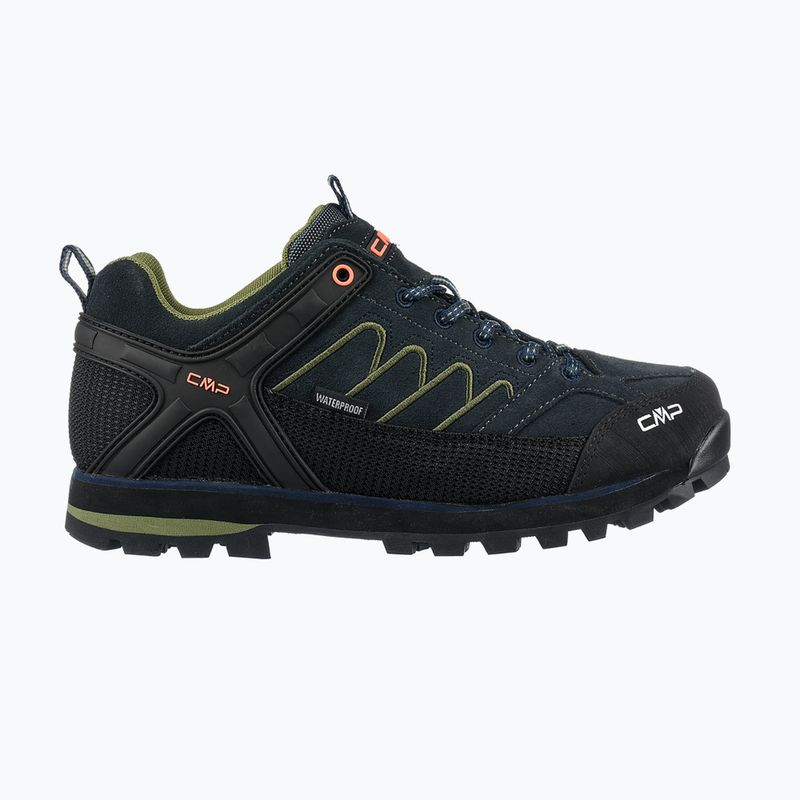 Herren-Trekkingstiefel CMP Moon Low Wp b.blue/torba 2