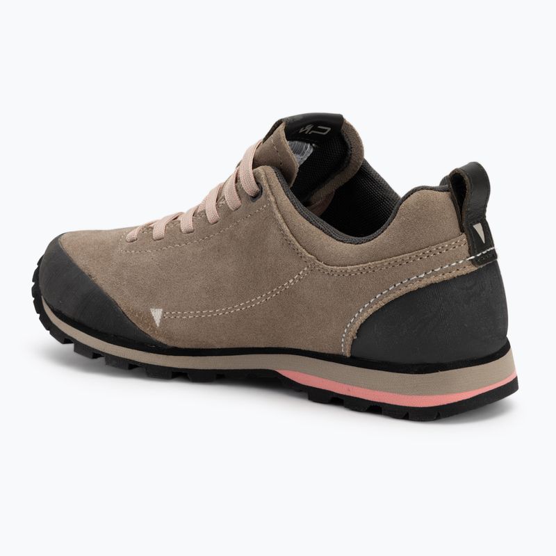 Damen-Trekkingstiefel CMP Elettra Low sand / pesca 3