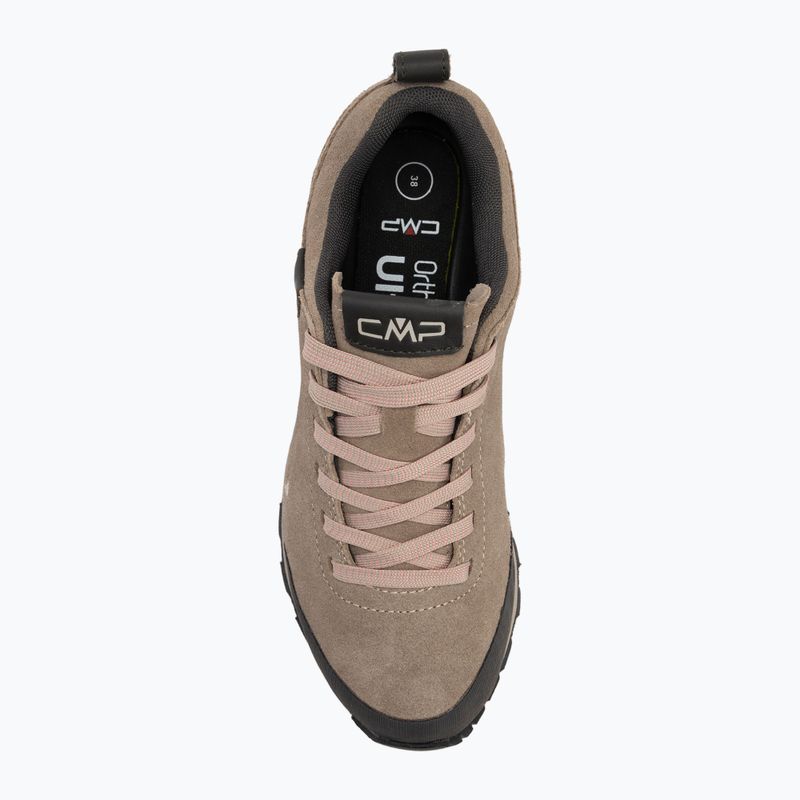 Damen-Trekkingstiefel CMP Elettra Low sand / pesca 5
