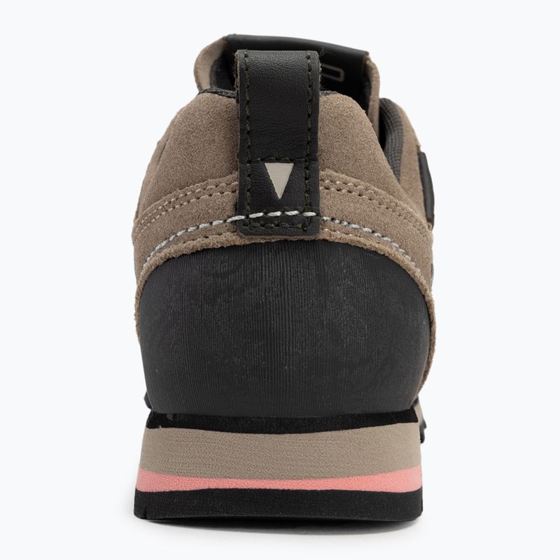 Damen-Trekkingstiefel CMP Elettra Low sand / pesca 6