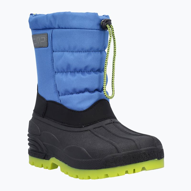 CMP Hanki 3.0 Kinder Schneestiefel fluss/limegreen