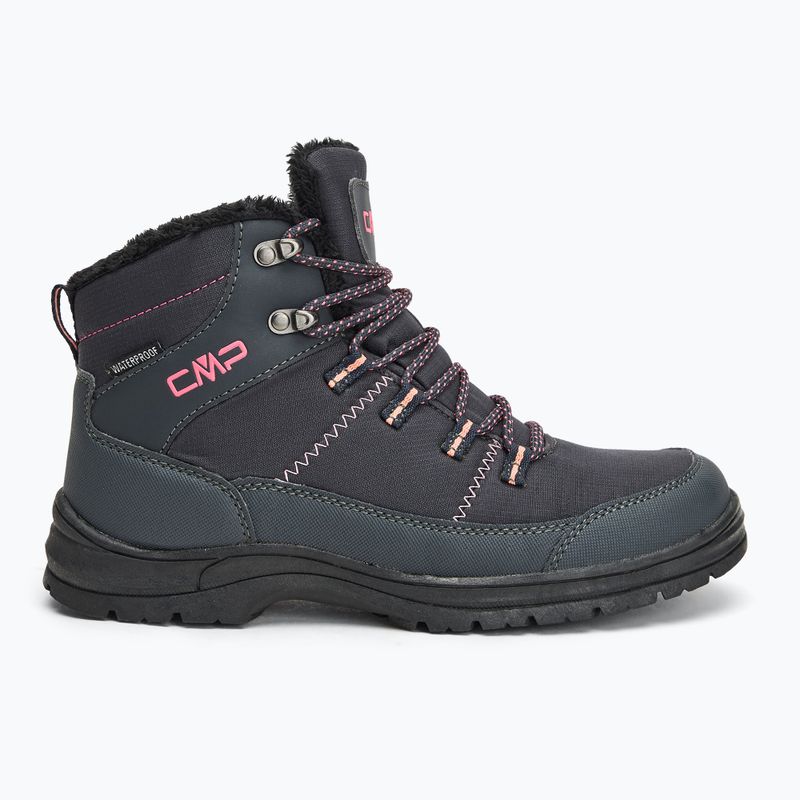 CMP Annuuk Kinder Schneestiefel Wp anthrazit/glänzend 2