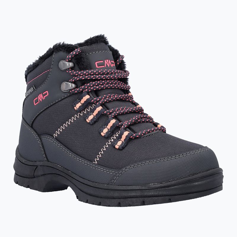 CMP Annuuk Kinder Schneestiefel Wp anthrazit/glänzend 8