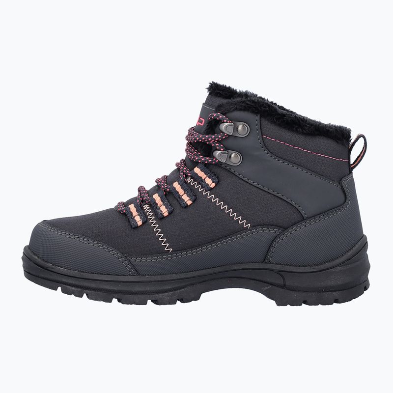 CMP Annuuk Kinder Schneestiefel Wp anthrazit/glänzend 10