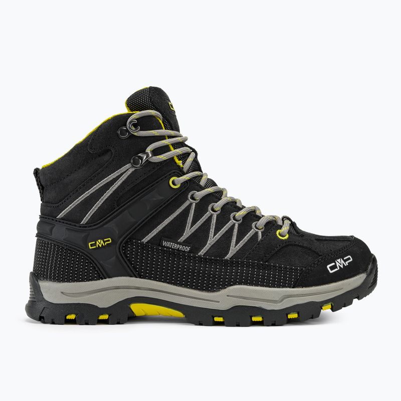 Trekkingschuhe Kinder CMP Rigel Mid piombo 2