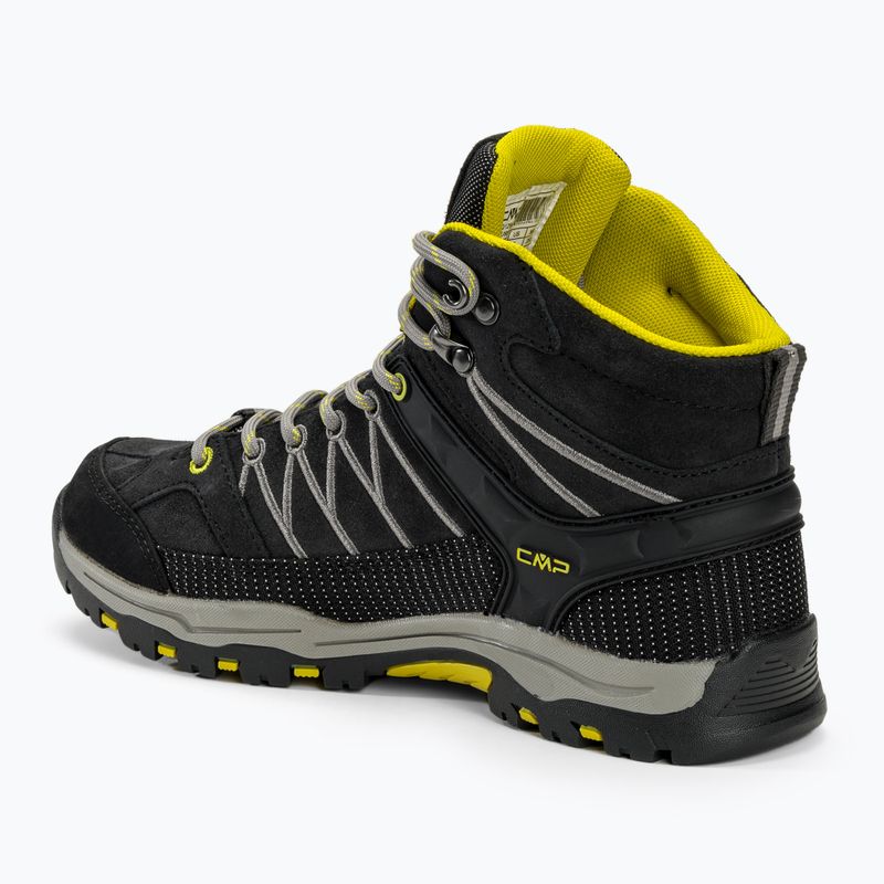 Trekkingschuhe Kinder CMP Rigel Mid piombo 3