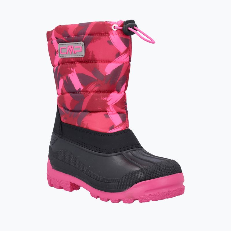 Schneeschuhe Kinder CMP Sneewy Snowboots fuxia